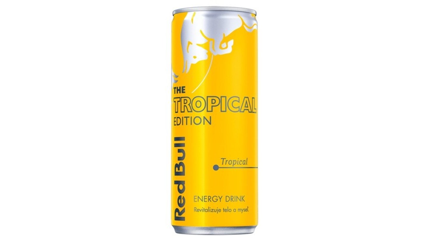 Red Bull The Tropical Edition 250 ml