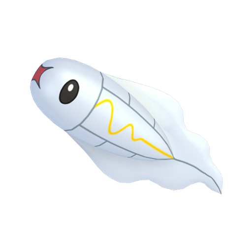 Tynamo - Electric type Pokemon from Pokemon Scarlet and Violet with stats, moves, and evolution data