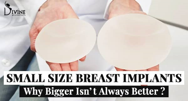 Small Size Breast Implants – Why Bigger Isn’t Always Better