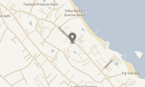 Lokation for Papantonia Hotel