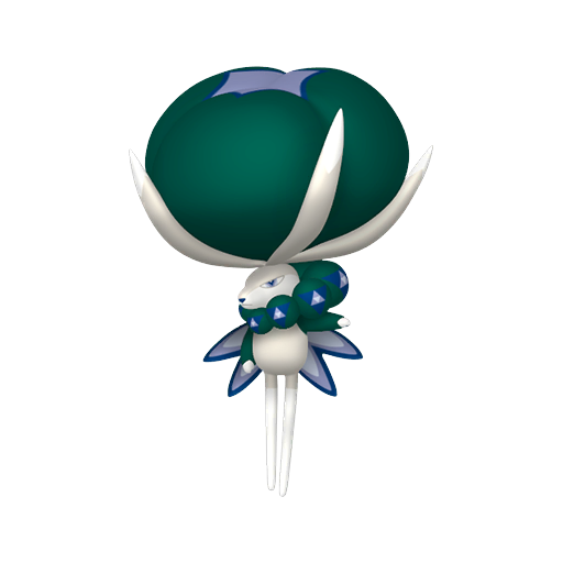 Calyrex - Psychic/Grass type Pokemon from Pokemon Sword and Shield with stats, moves, and evolution data