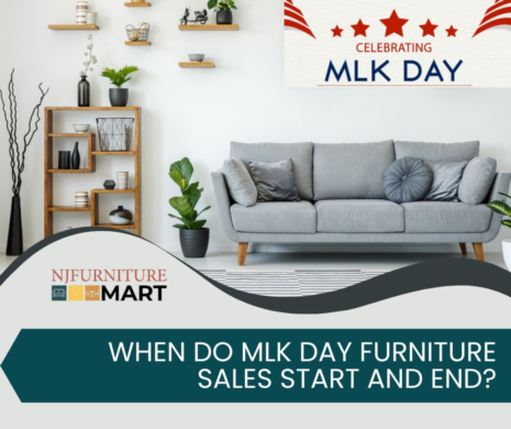 When do MLK Day furniture sales start and end?