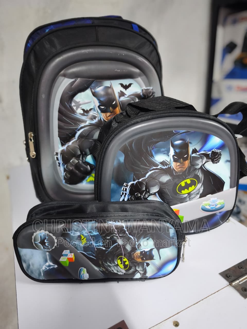 Black school bag available for sale 3