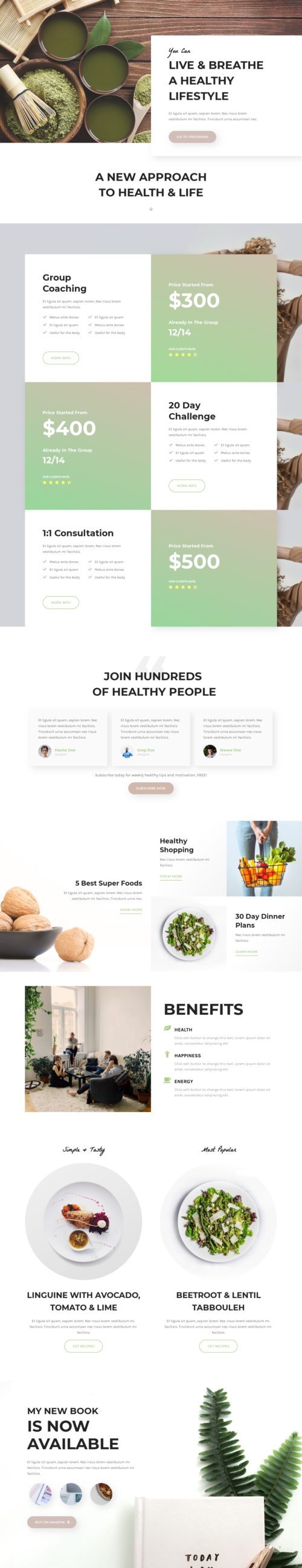 Nutritionist Home 2