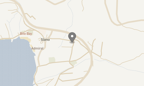 Lokation for Hotel Osmine