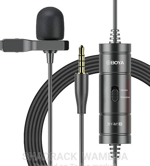 Boya microphone 2