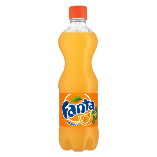 Fanta Orange 500Ml Pet Soda