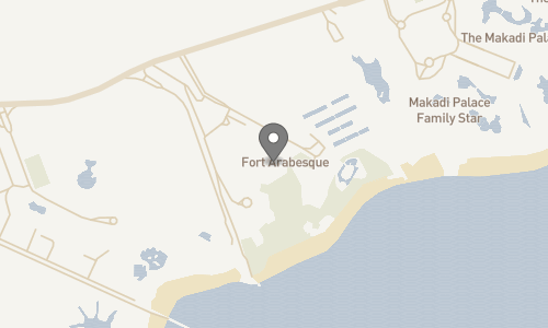 Lokation for Mercure Hurghada Hotel