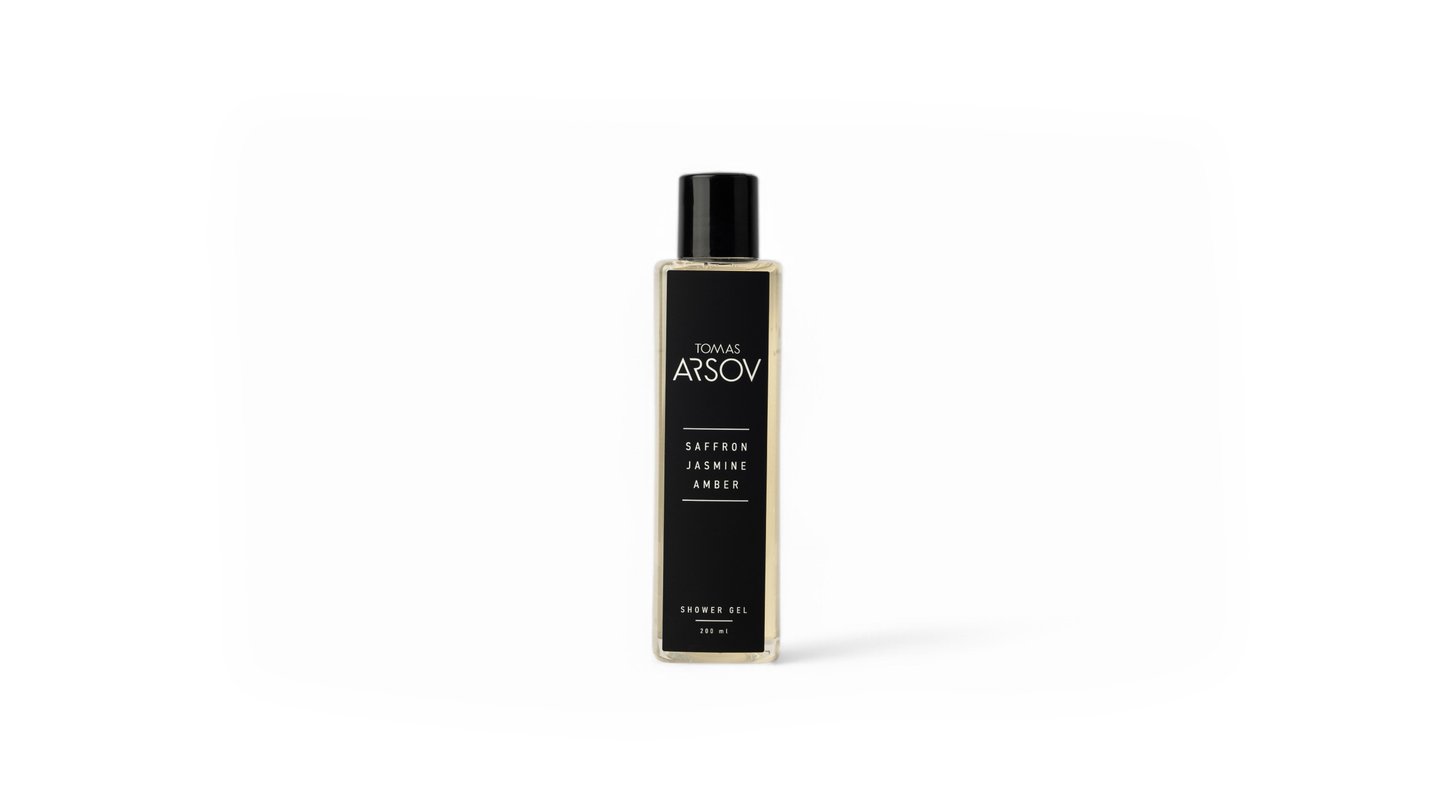 SAFFRON JASMINE AMBER Sprchový gel 200 ml