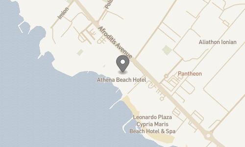 Lokation for Aliathon Resort