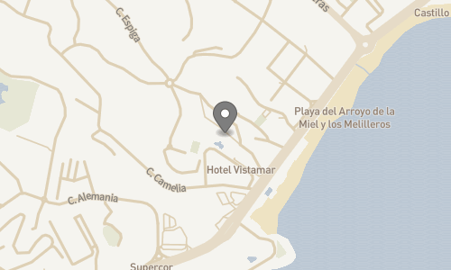Lokation for Hotel Spa Benalmadena Palace