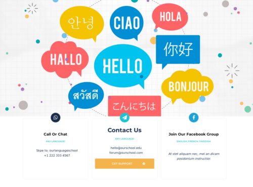 Language School Contact 2