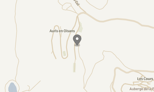 Lokation for Résidence Meije I & II - Tomorrowland Winter