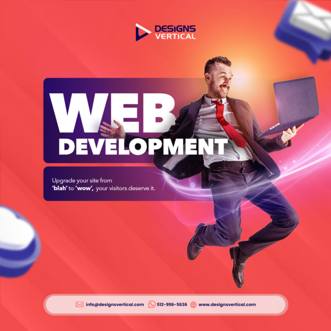 Crafting Exceptional Online Experiences with Designs Vertical’s Web Design Services