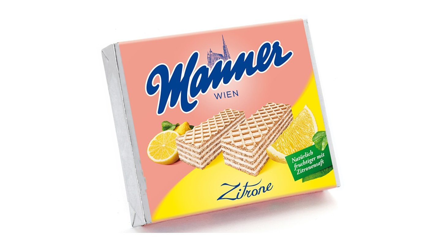 Manner Citronové řezy