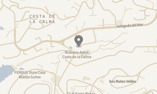 Lokation for Globales Costa de la Calma