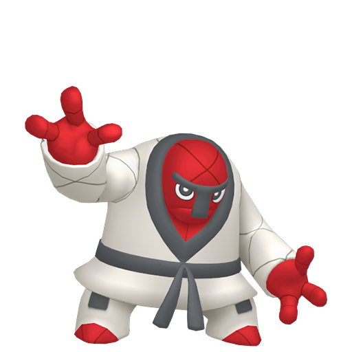 Throh - Fighting type Pokemon from Pokemon Sword and Shield with stats, moves, and evolution data