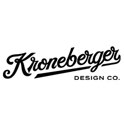 kronebergerdesign.com Logo