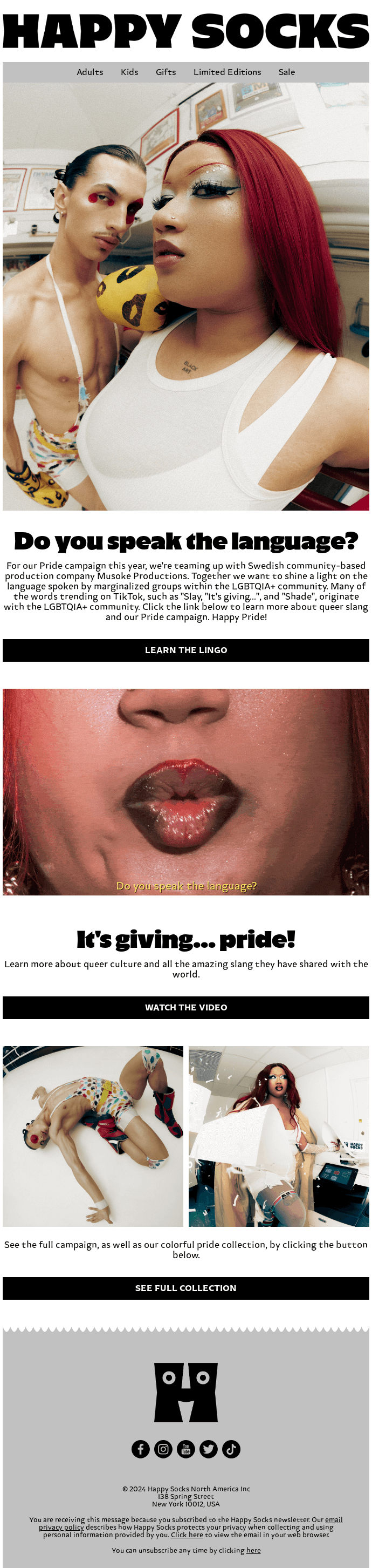 Ss24 Pride Do You Speak The Language