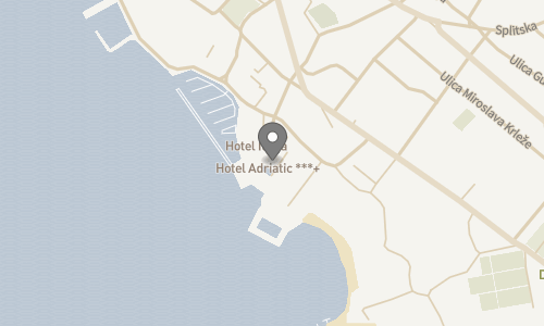 Lokation for Adriatic
