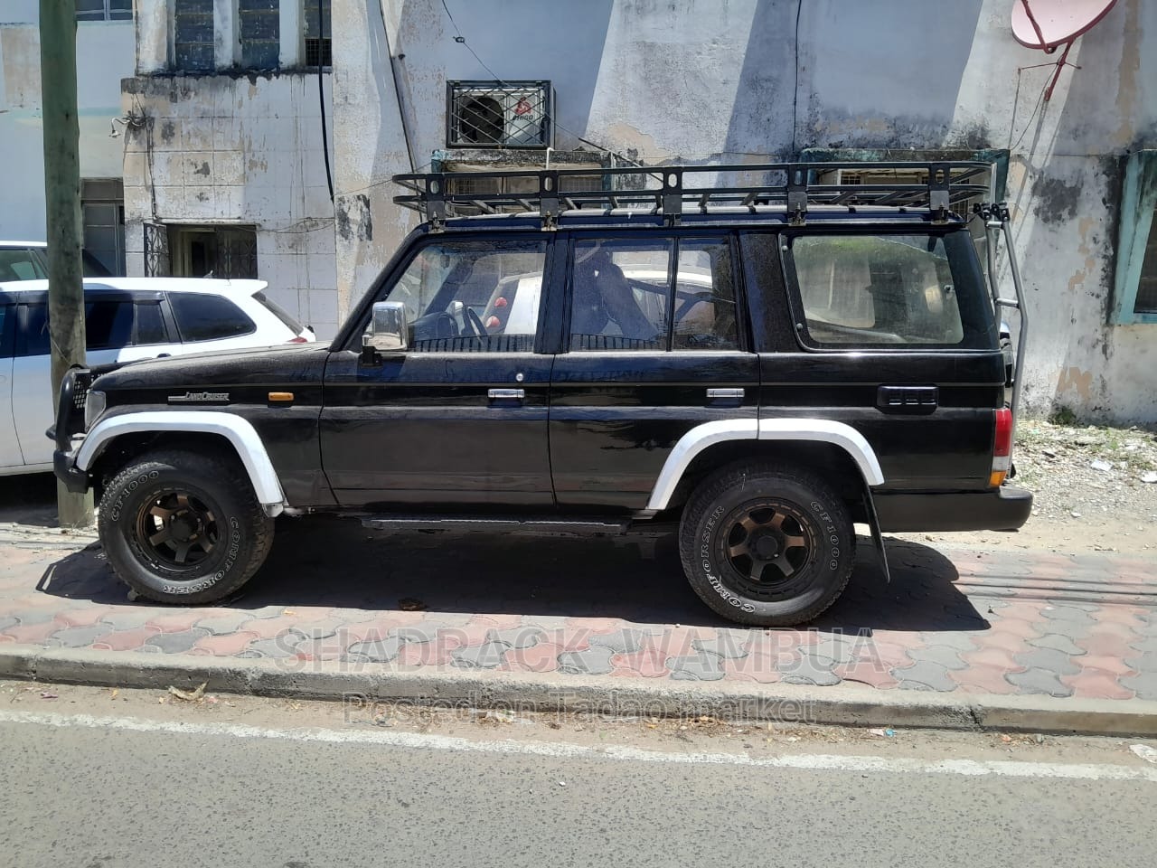 Toyota Landcruiser Prado 2