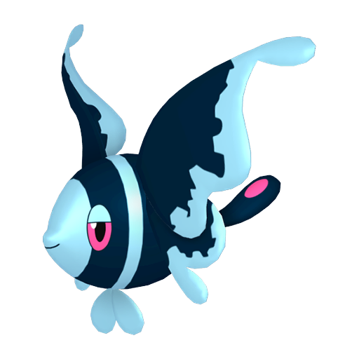 Lumineon - Water type Pokemon from Pokemon Platinum with stats, moves, and evolution data