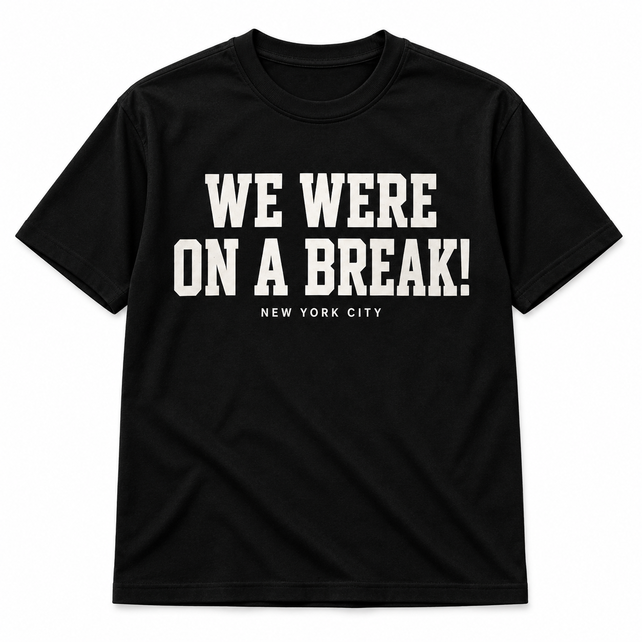 Friends 'We Were On A Break' Tee image