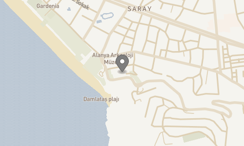 Lokation for Kleopatra Atlas Hotel - Adults Only