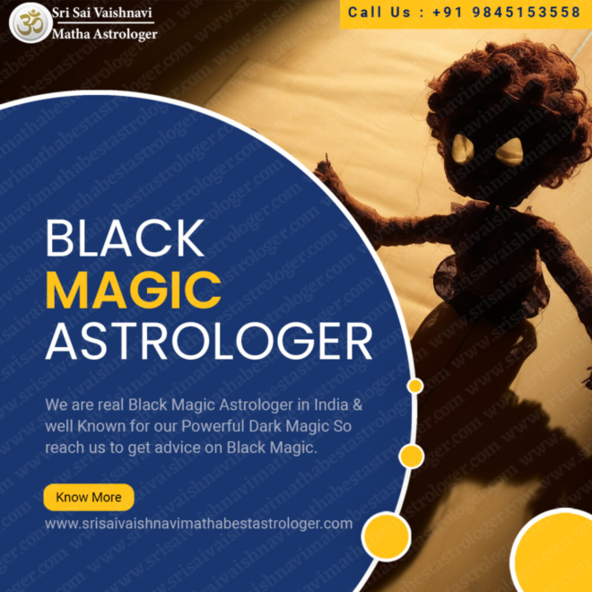 Black Magic Astrologer in Amravati 