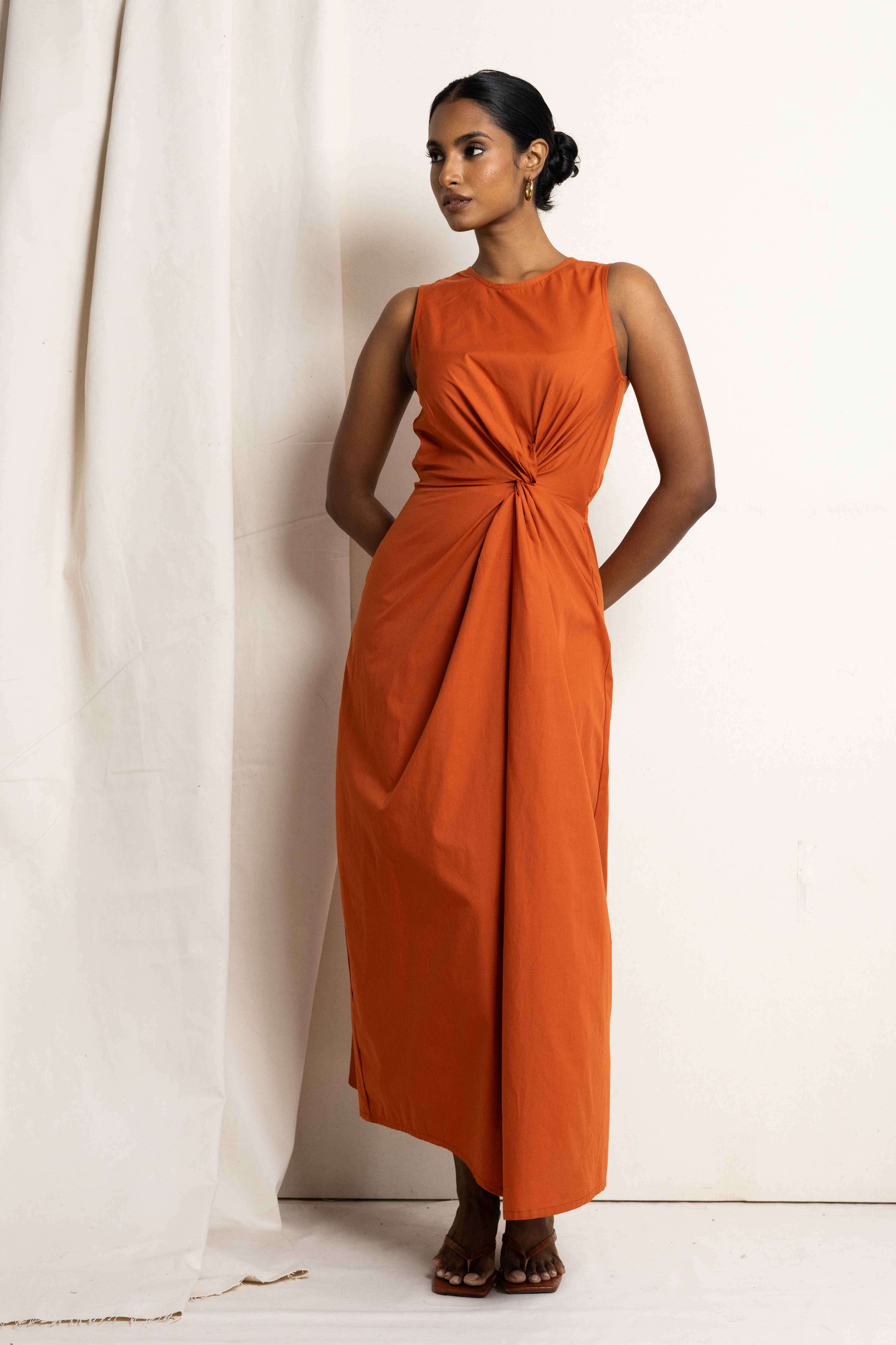 NELUNA DRESS CLEMENTINE - Alternative