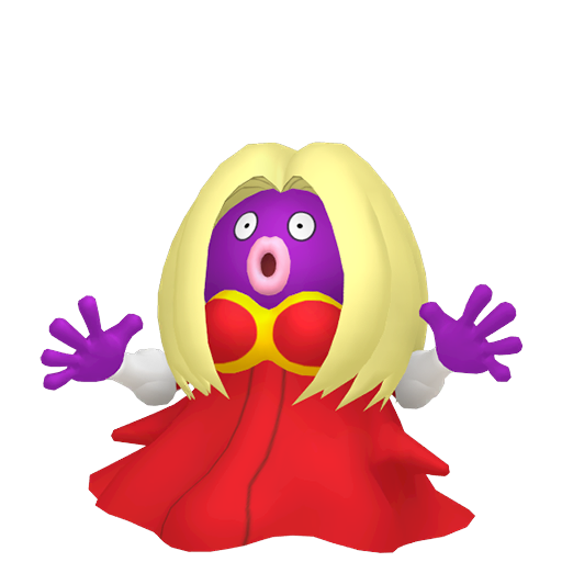 Jynx - Ice/Psychic type Pokemon