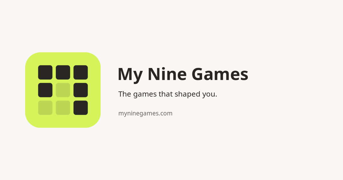 My Nine Games logo