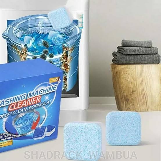 Drum washing machine, antibacterial cleaning tablets 2