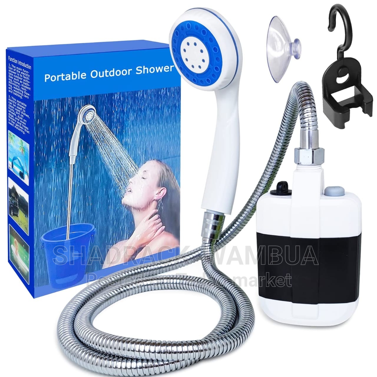 Portable outdoor shower 2