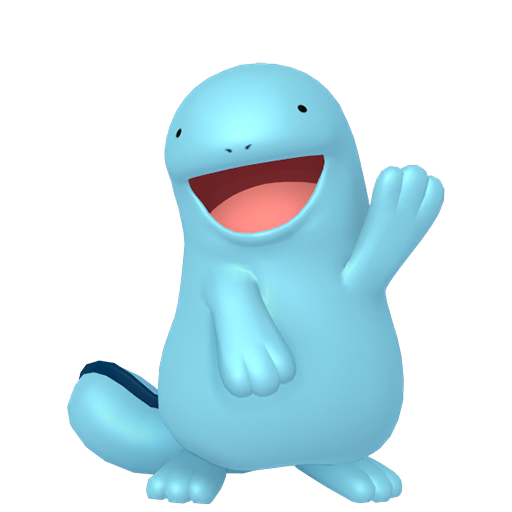 Quagsire - Water/Ground type Pokemon