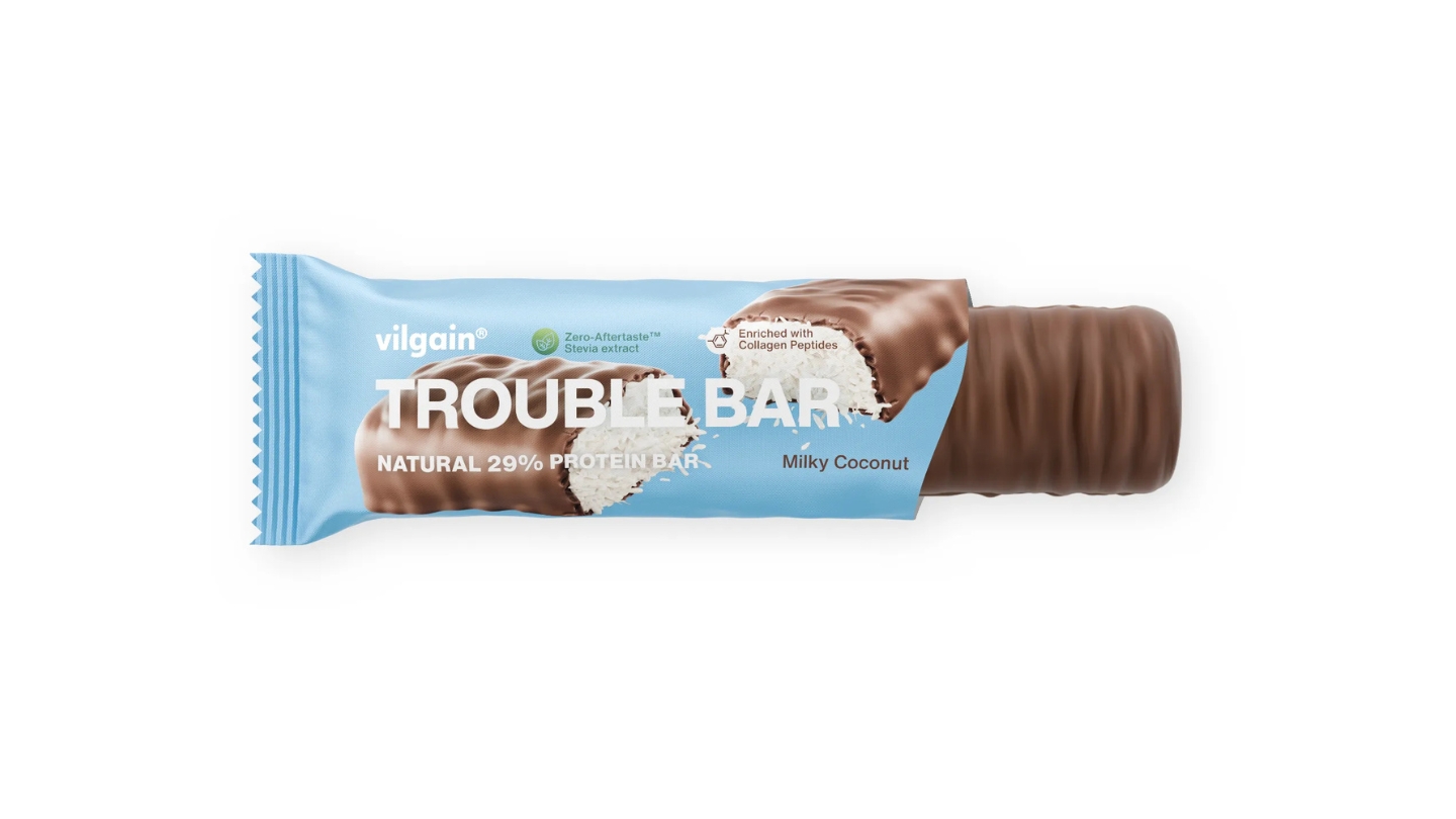 Trouble protein Bar Kokos