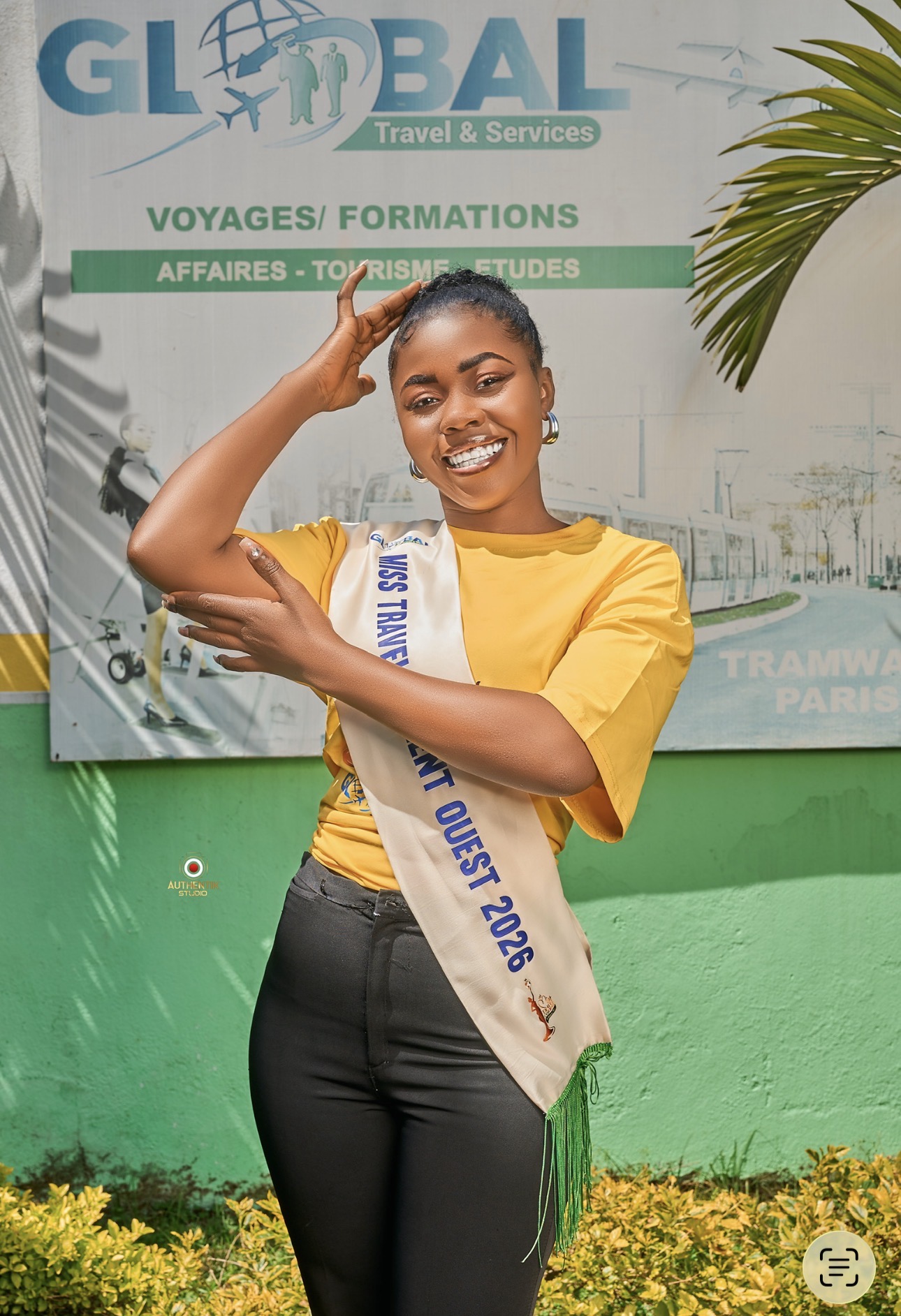 JOUOVE TCHOUKA ANGE CHANELLE - Miss Travel Cameroun 2025 - Phases ...