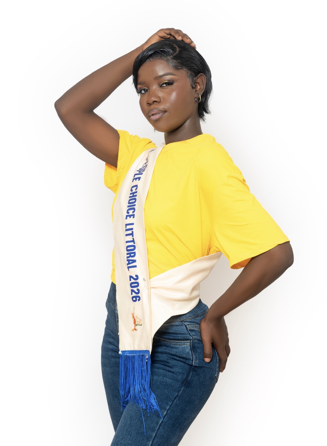 OLINGA SYLVIA GRACE - Miss Travel Cameroun 2025 - Phases Finales ...