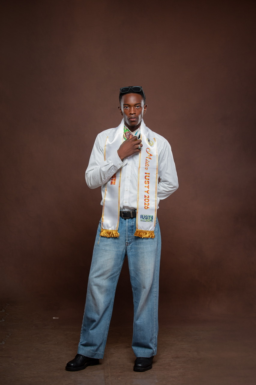 MODO MBEZE FRÉDÉRICK GAUMAEL - Miss Mister IUSTY 2026 | Votez maintenant
