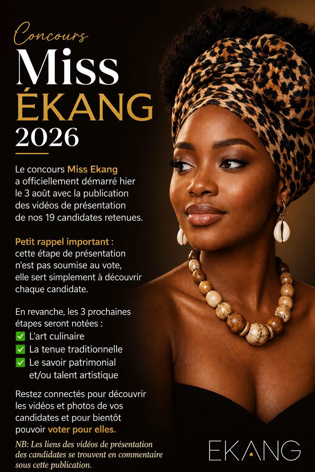Miss Ékang 2026