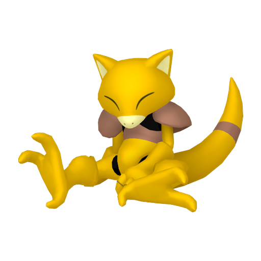 Abra - Psychic type Pokemon from Pokemon FireRed and LeafGreen with stats, moves, and evolution data