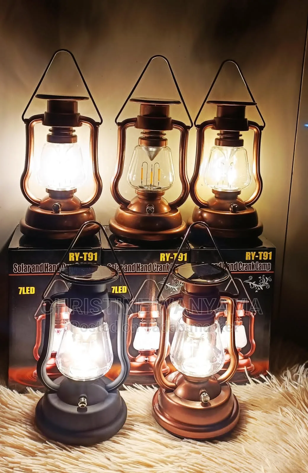 Vintage emergency lanterns 3