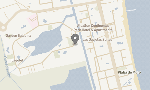 Lokation for BQ Alcudia Sun Village