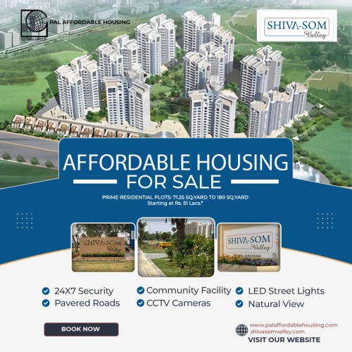 Affordable Plots in Sohna – Prime Shiva Som Valley Location