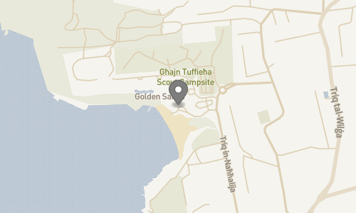 Lokation for Radisson Blu Resort & Spa Golden Sands