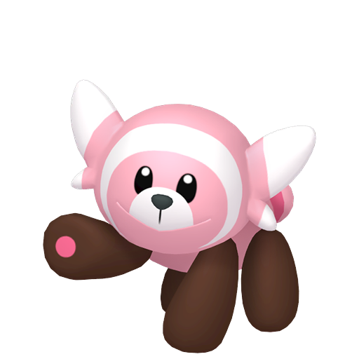 Stufful - Normal/Fighting type Pokemon from Pokemon Sword and Shield with stats, moves, and evolution data