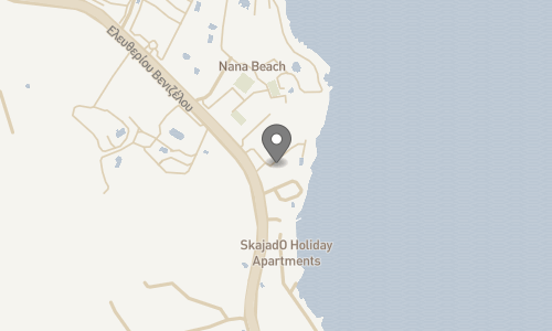 Lokation for Horizon Beach