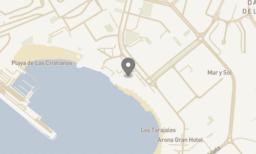 Lokation for Hotel H10 Big Sur - voksenhotel