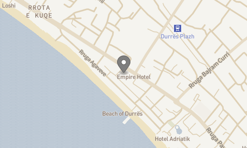 Lokation for Sunrise Hotel Cameria