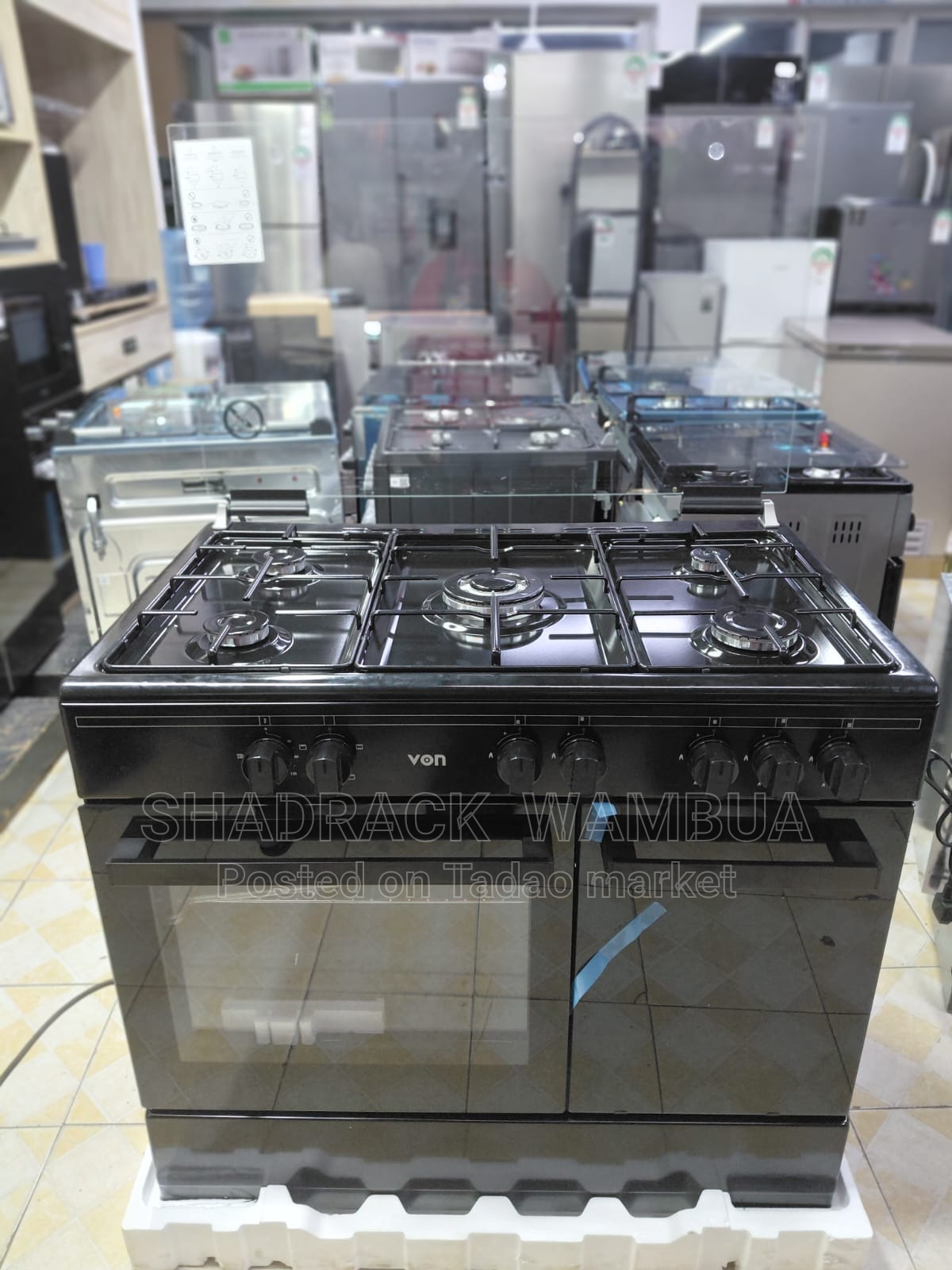 Von Standing Cooker 3